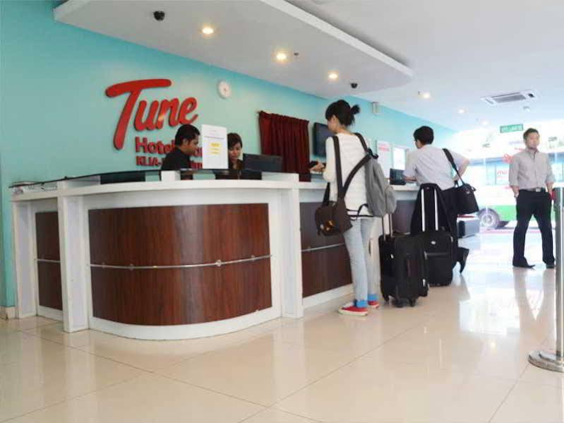 チューン ホテル Klia エアロポリス（エアポートホテル） セパン エクステリア 写真