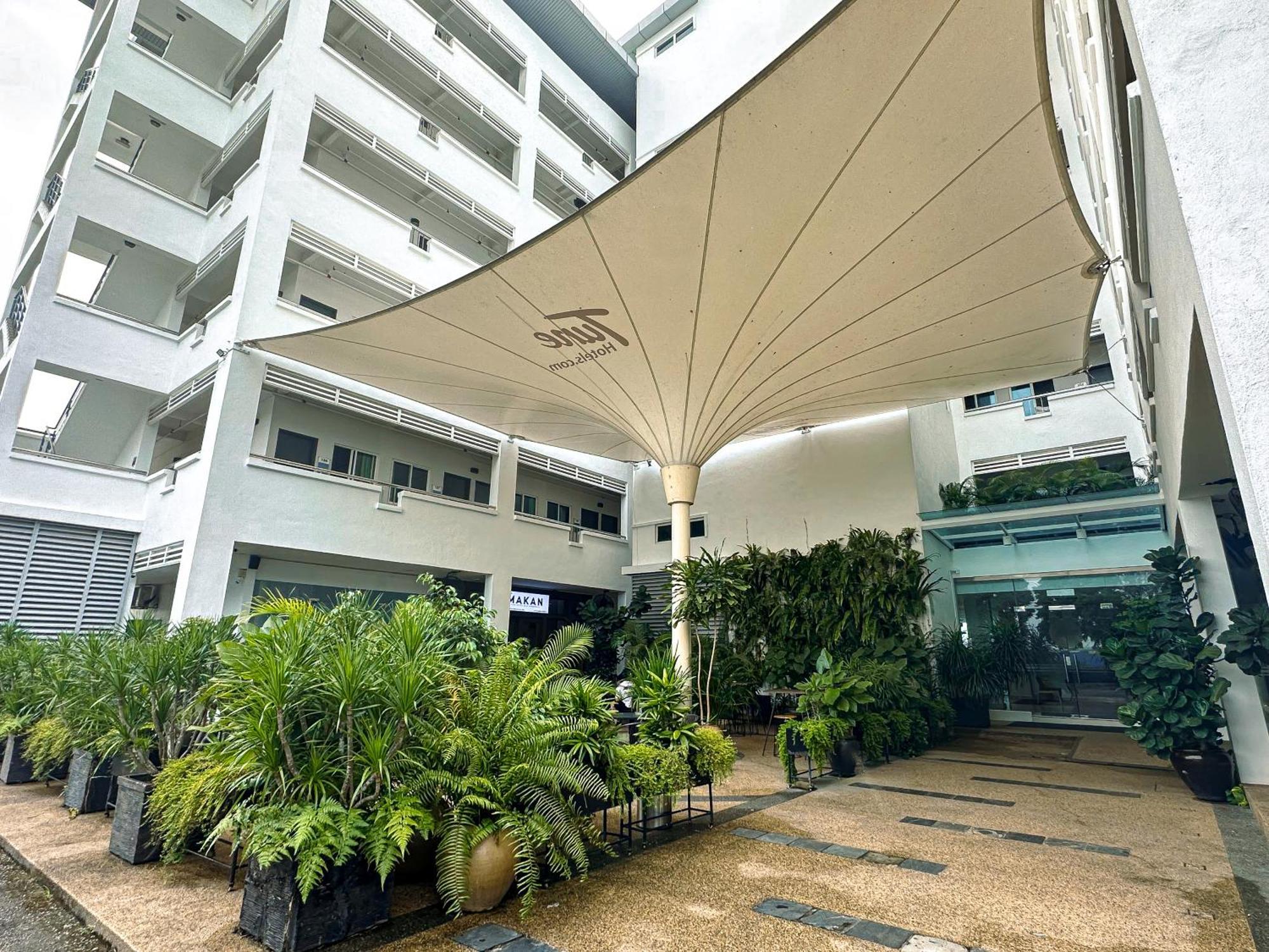 チューン ホテル Klia エアロポリス（エアポートホテル） セパン エクステリア 写真
